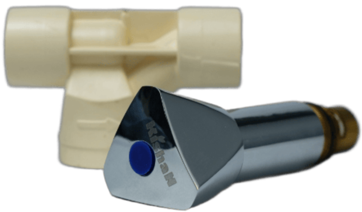 CONCEALED VALVE FULL TURN TRAINGLE