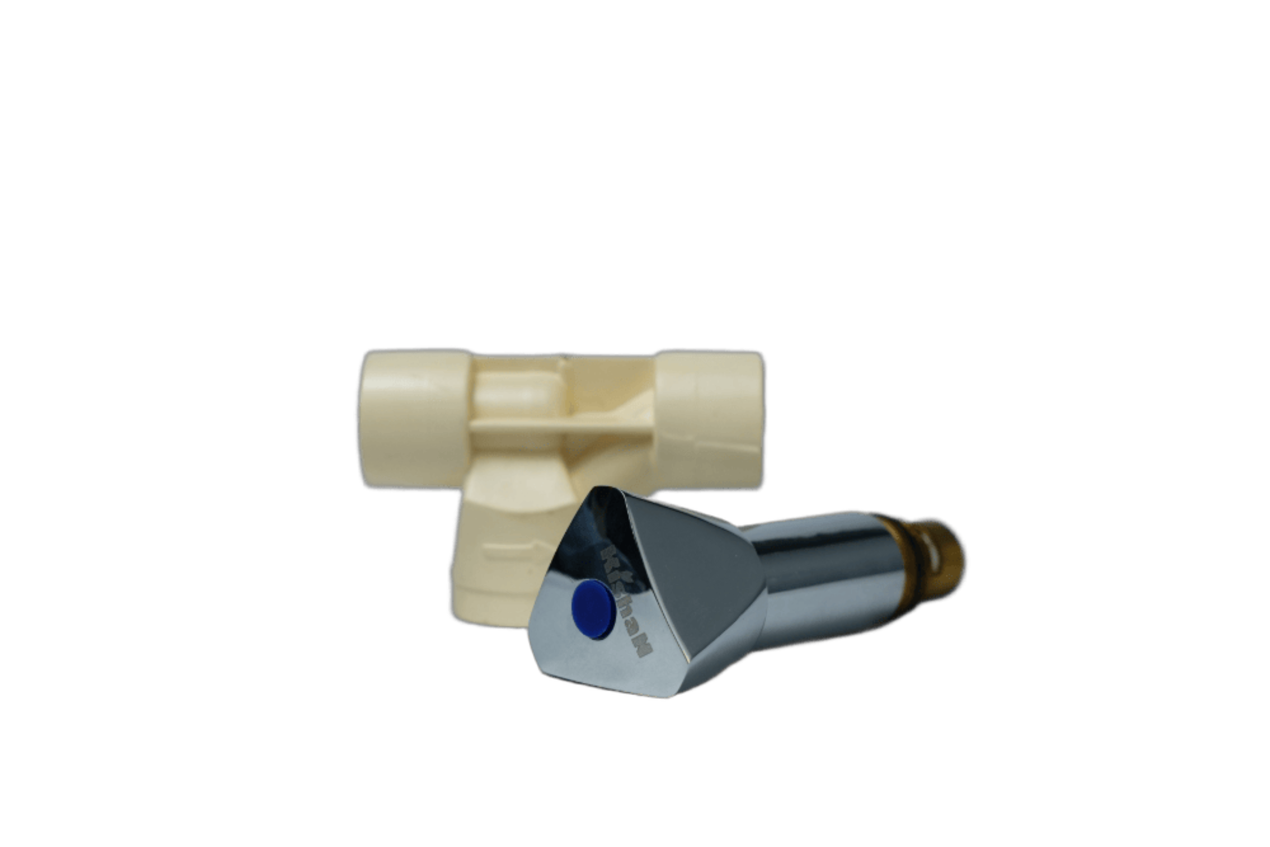 CONCEALED VALVE FULL TURN TRAINGLE