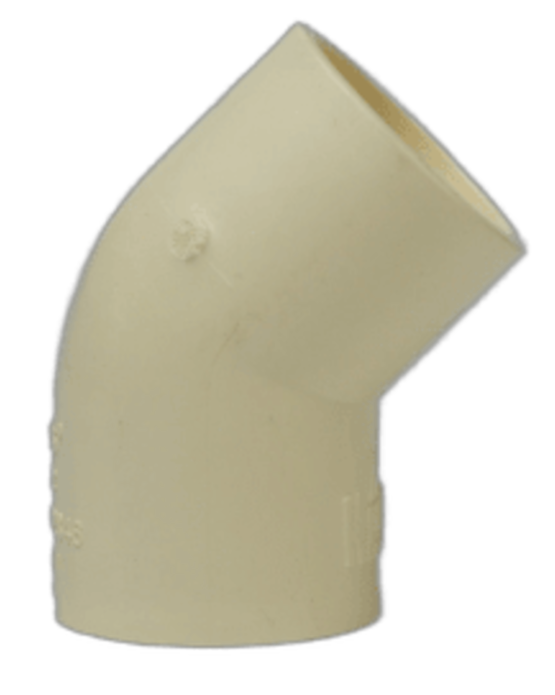 45° ELBOW (GO4)