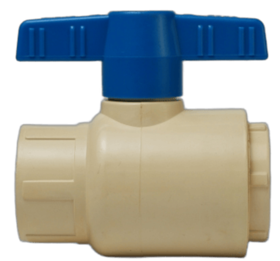 CPVC FITTINGS BALL VALVE g27