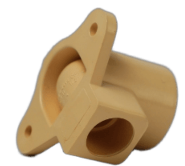 CPVC FITTINGS ELBOW WITH PLATE