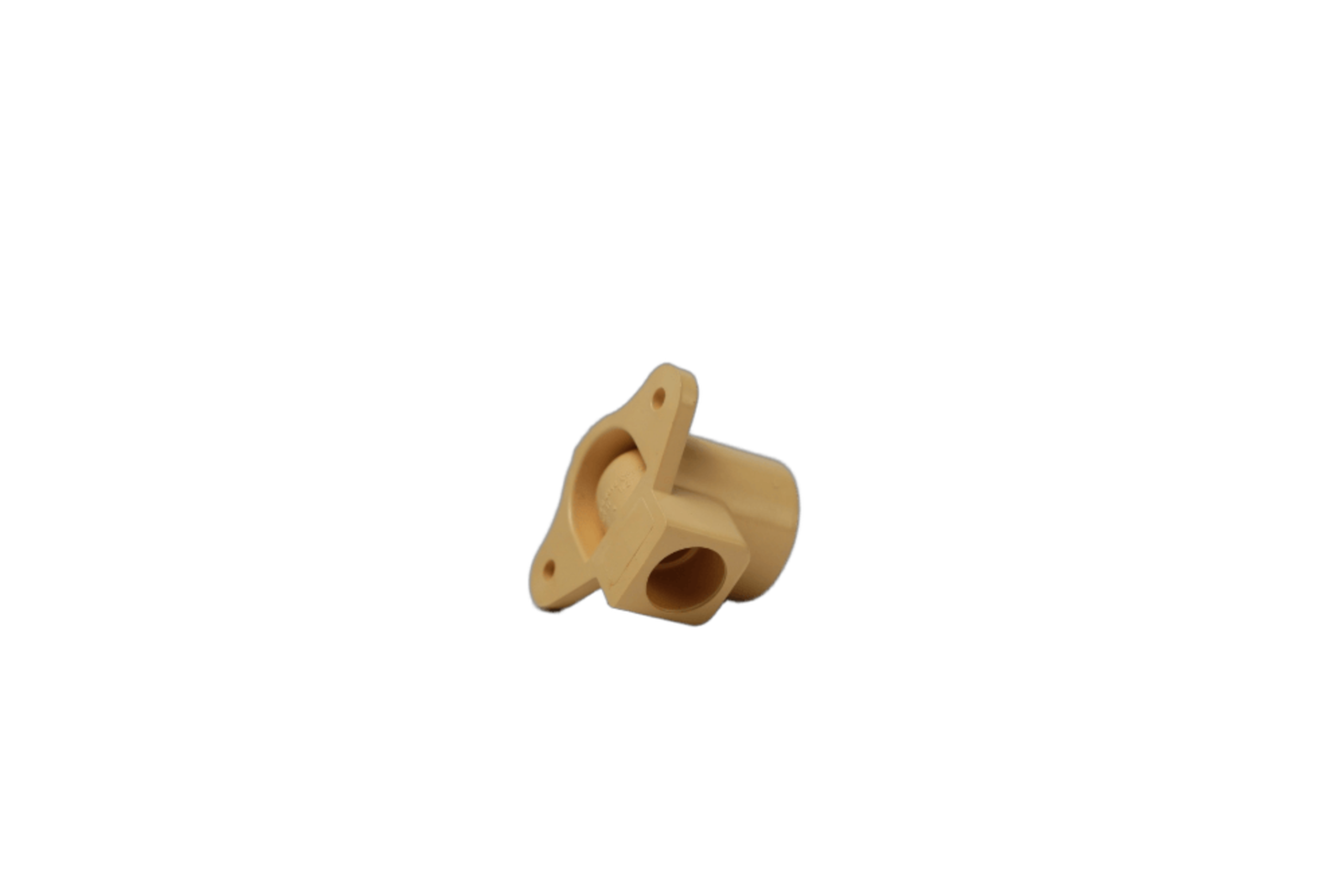 CPVC FITTINGS ELBOW WITH PLATE