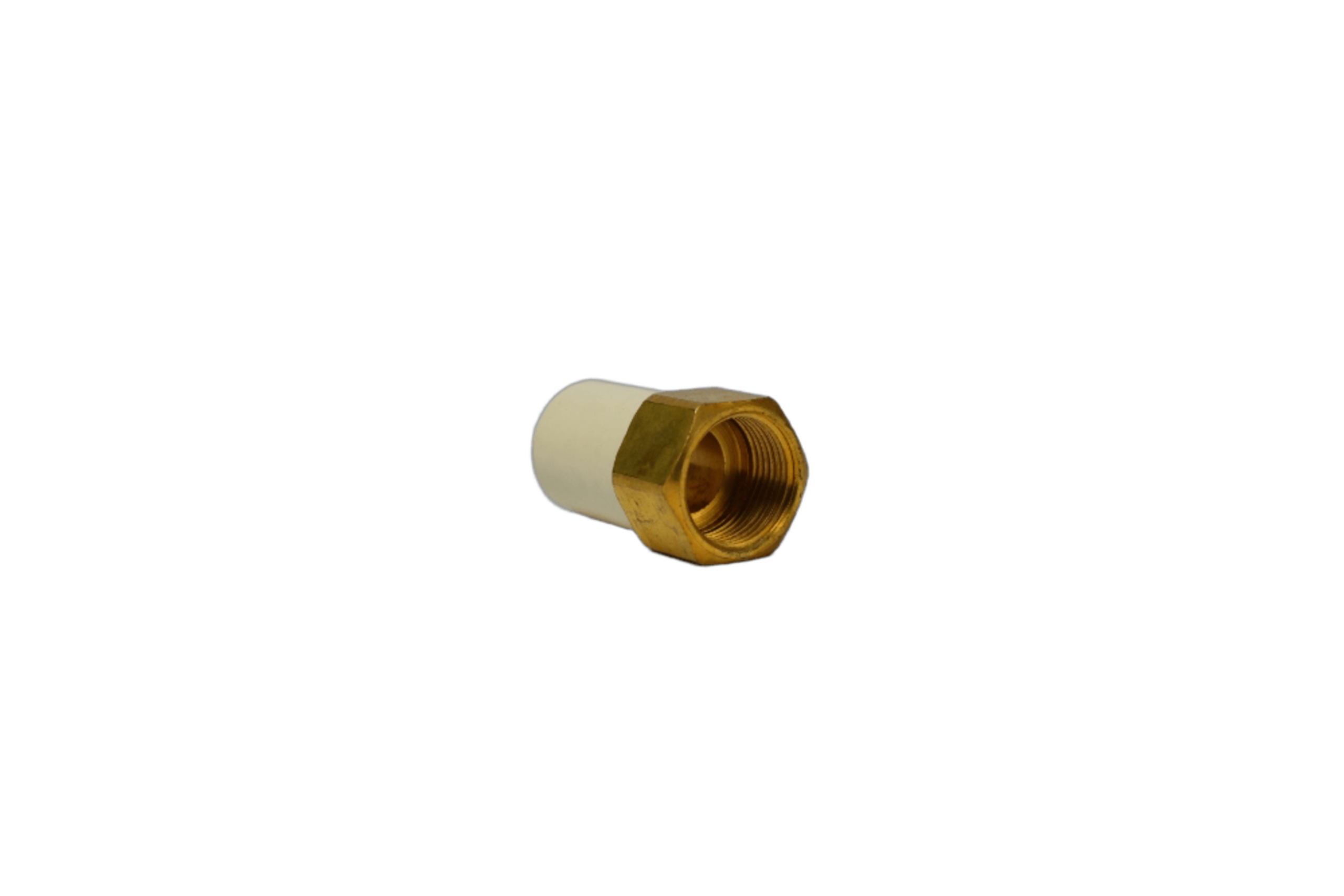 CPVC Fittingts FEMALE COUPLING BRASS G18