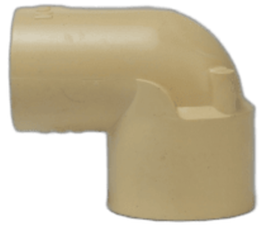 CPVC Fittingts FEMALE ELBOW COPPER THREAD