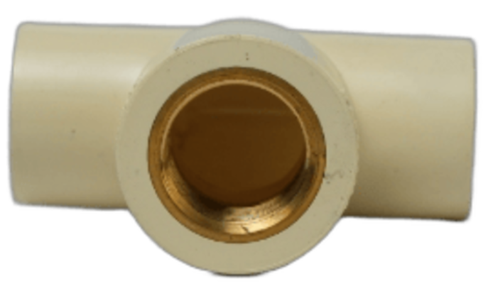 CPVC Fittings FEMALE TEE COPPER THREAD G11