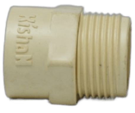 CPVC Fittingts MALE ADAPTER
