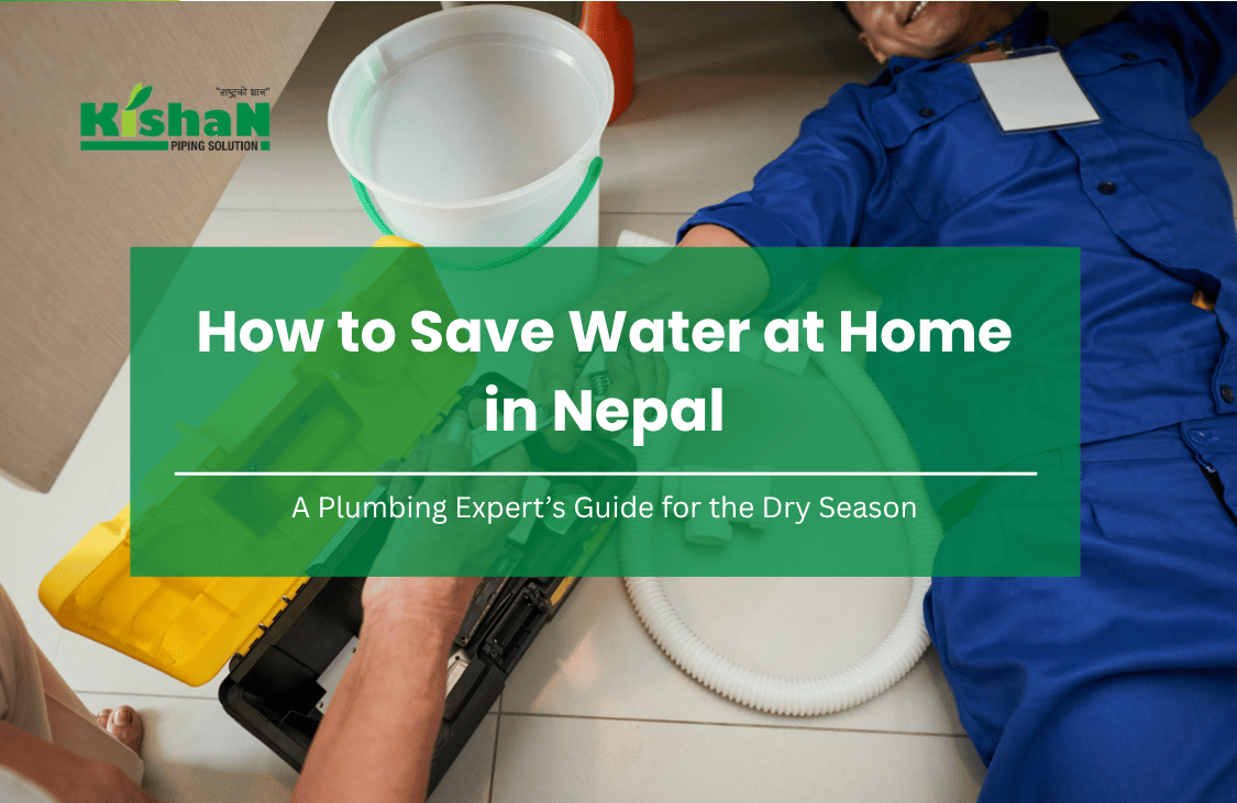 How to Save Water at Home