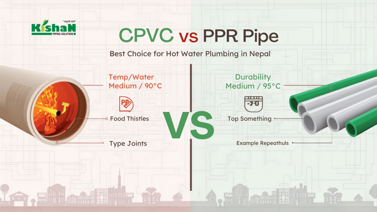cpvc vs ppr pipes