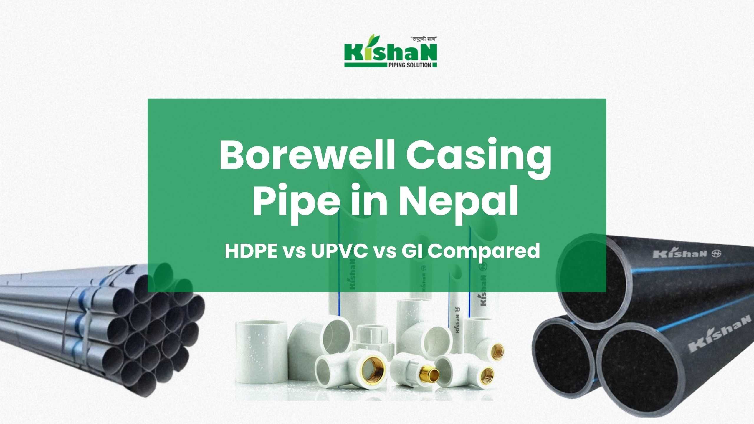 Borewell Casing Pipe